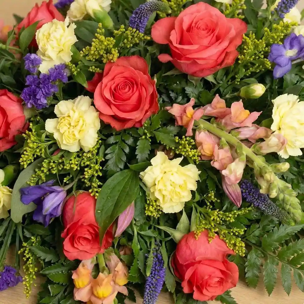 Sympathy Woodland Spray