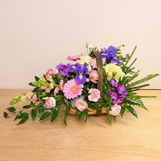 Sympathy Basket Country Mix