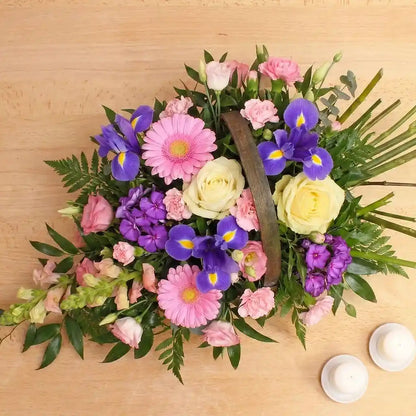 Sympathy Basket Country Mix