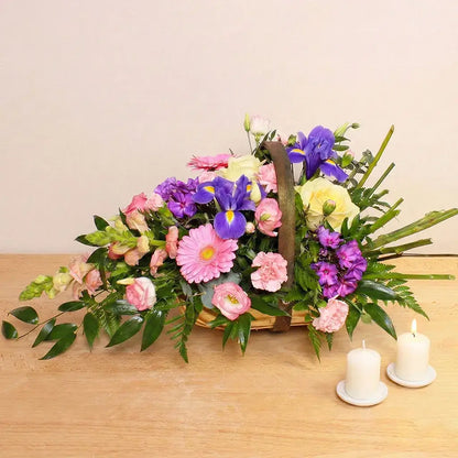 Sympathy Basket Country Mix