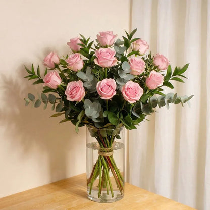 Pink Rose Bouquet