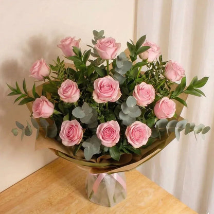 Pink Rose Bouquet