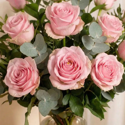 Pink Rose Bouquet