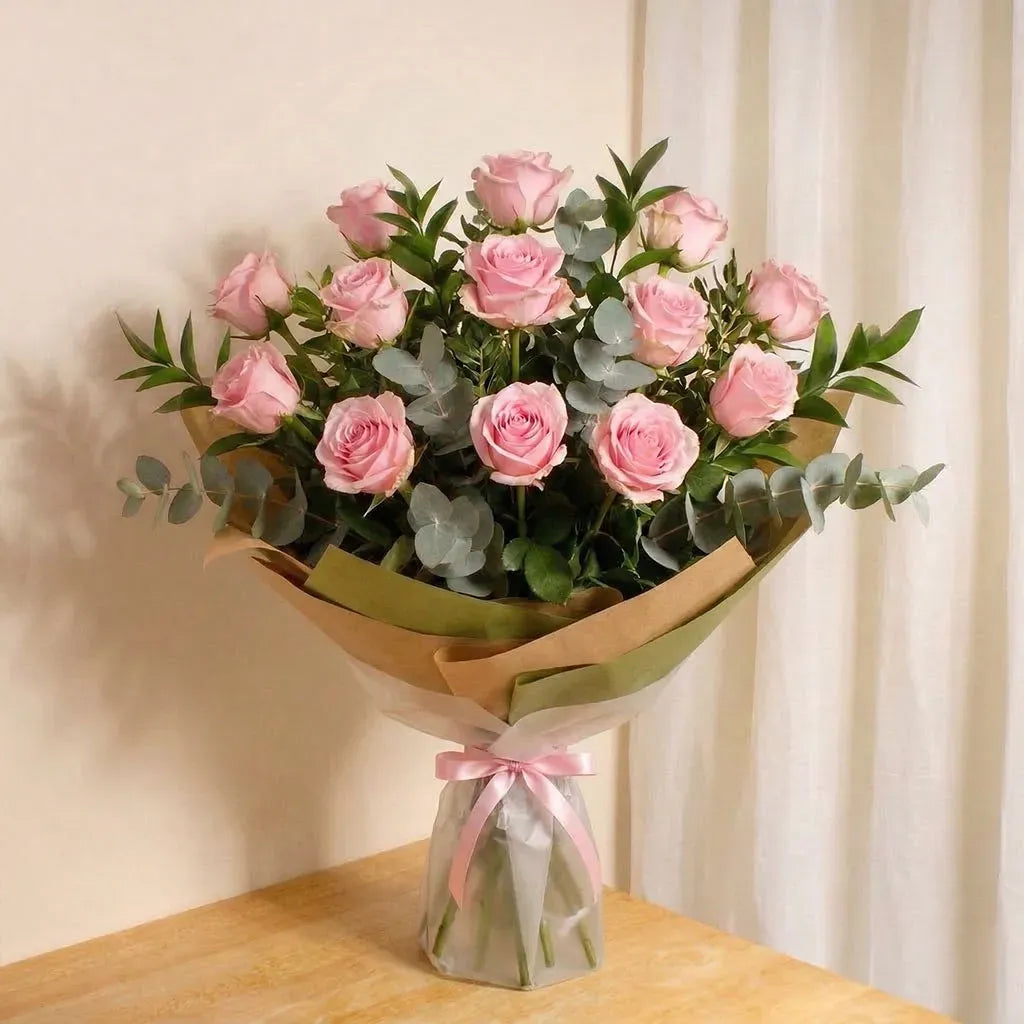 Pink Rose Bouquet
