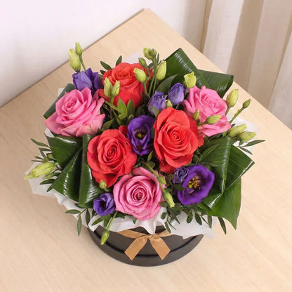 Rose Box Pink