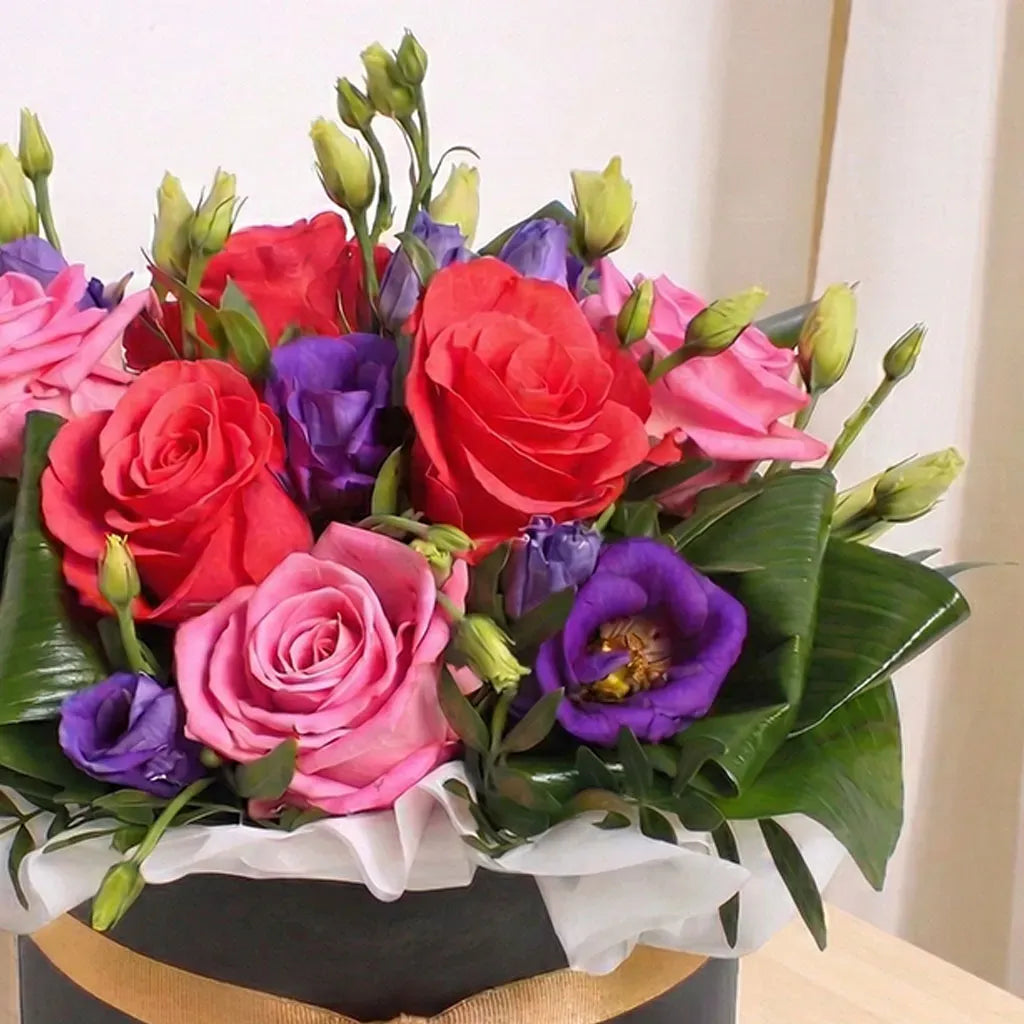 Rose Box Pink