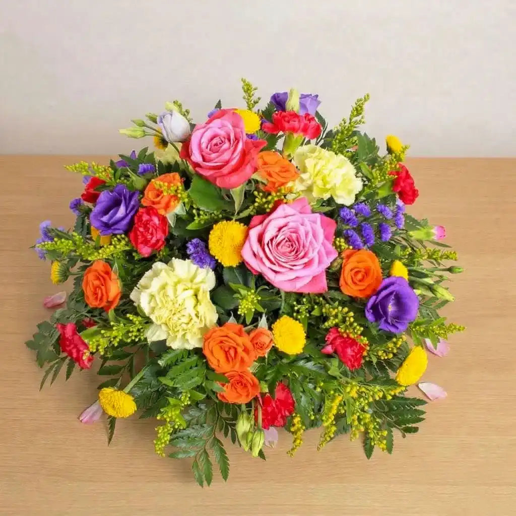 Sympathy Vibrant Posy