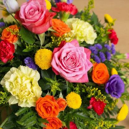 Sympathy Vibrant Posy