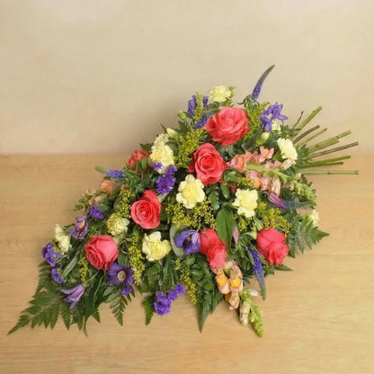 Sympathy Woodland Spray