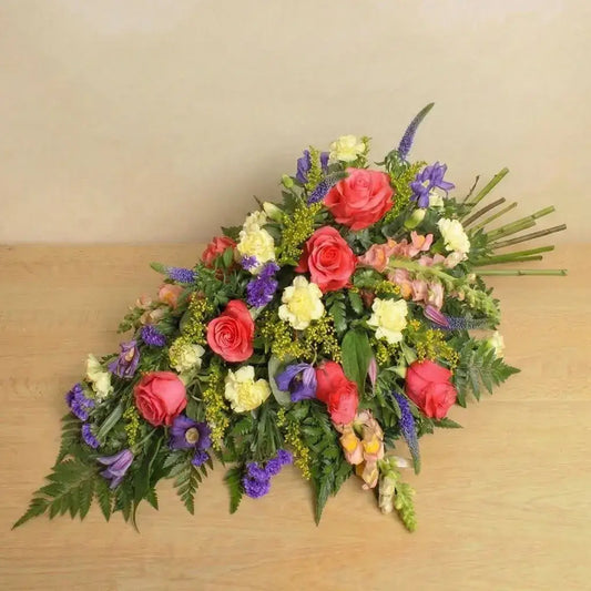 Sympathy Woodland Spray
