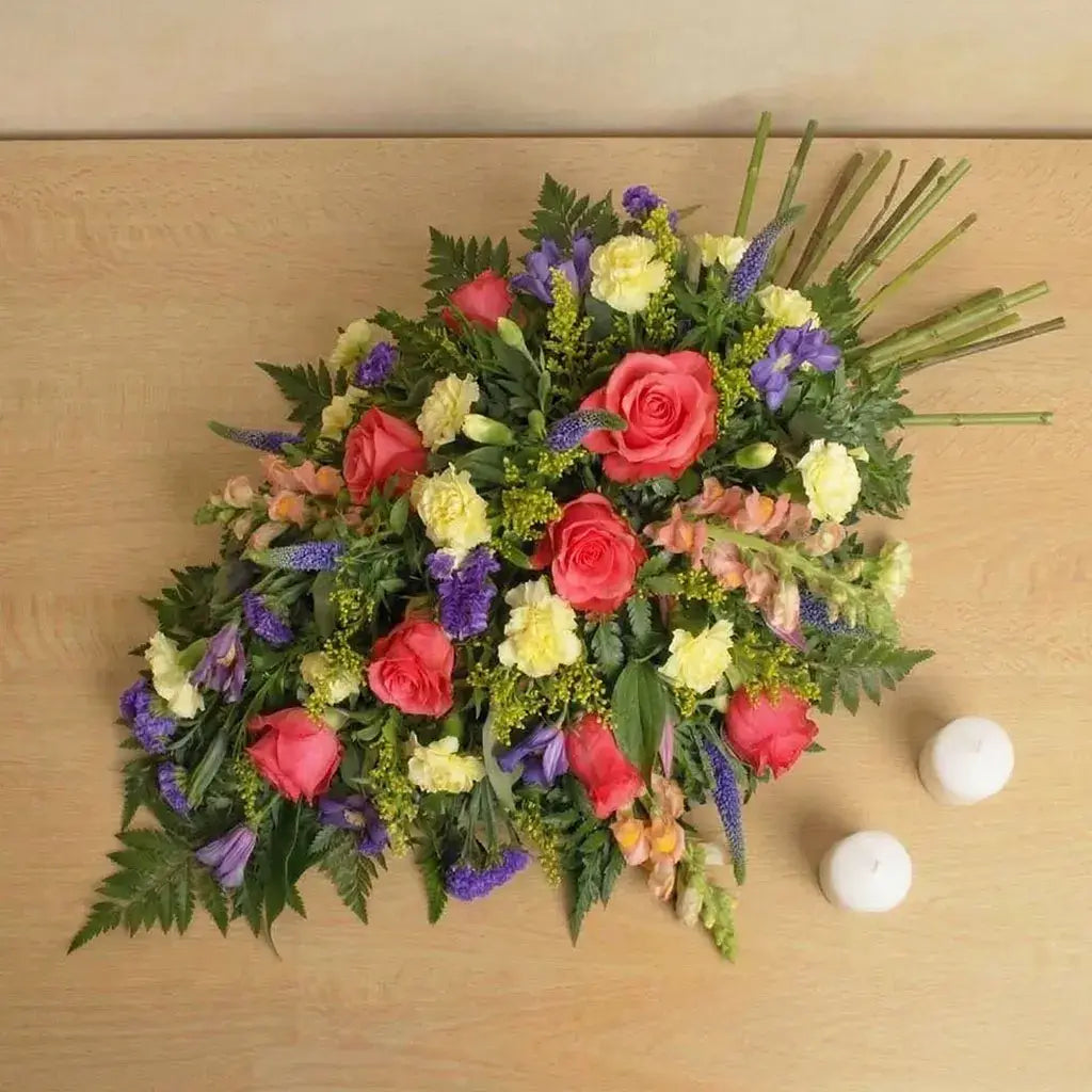 Sympathy Woodland Spray