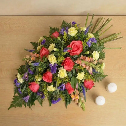 Sympathy Woodland Spray