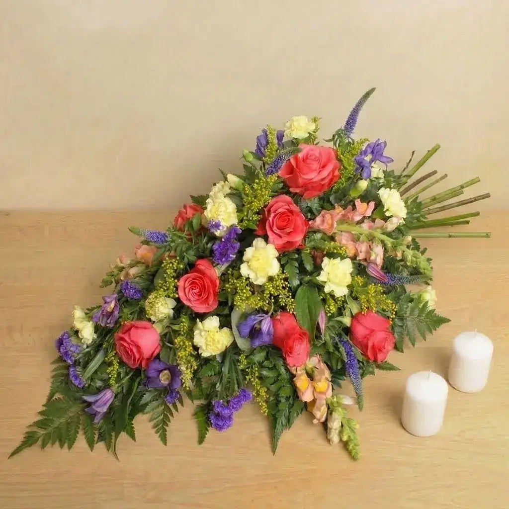 Sympathy Woodland Spray