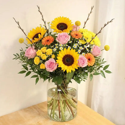 Vibrant Florist Designed Bouquet
