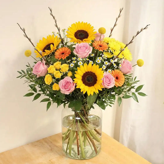 Vibrant Florist Designed Bouquet