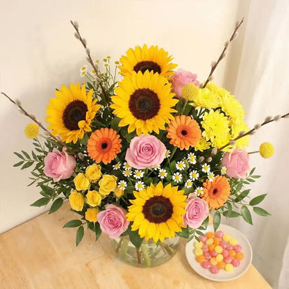 Vibrant Florist Designed Bouquet