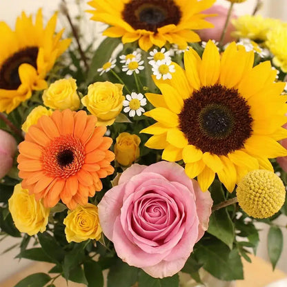 Vibrant Florist Designed Bouquet