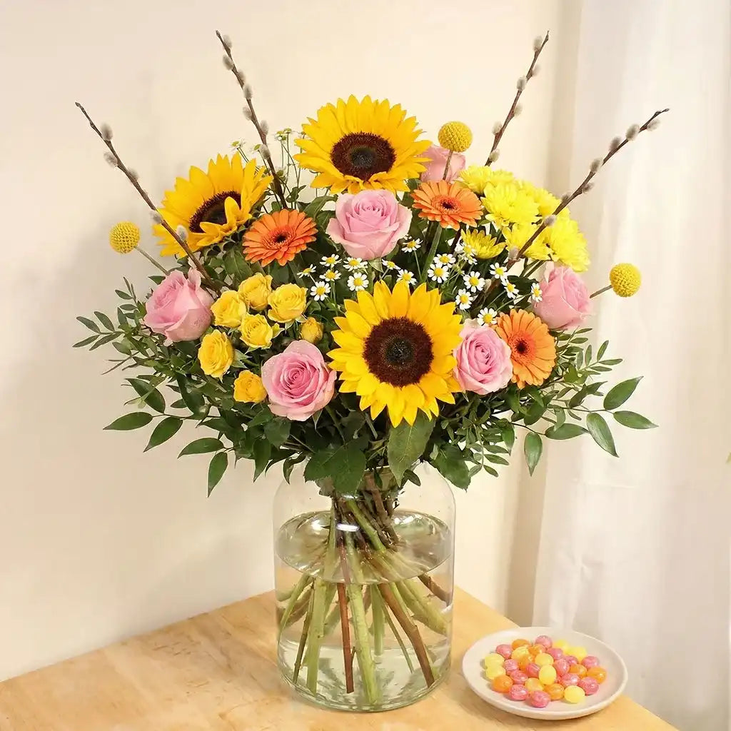 Vibrant Florist Designed Bouquet