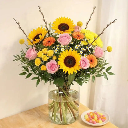 Vibrant Florist Designed Bouquet